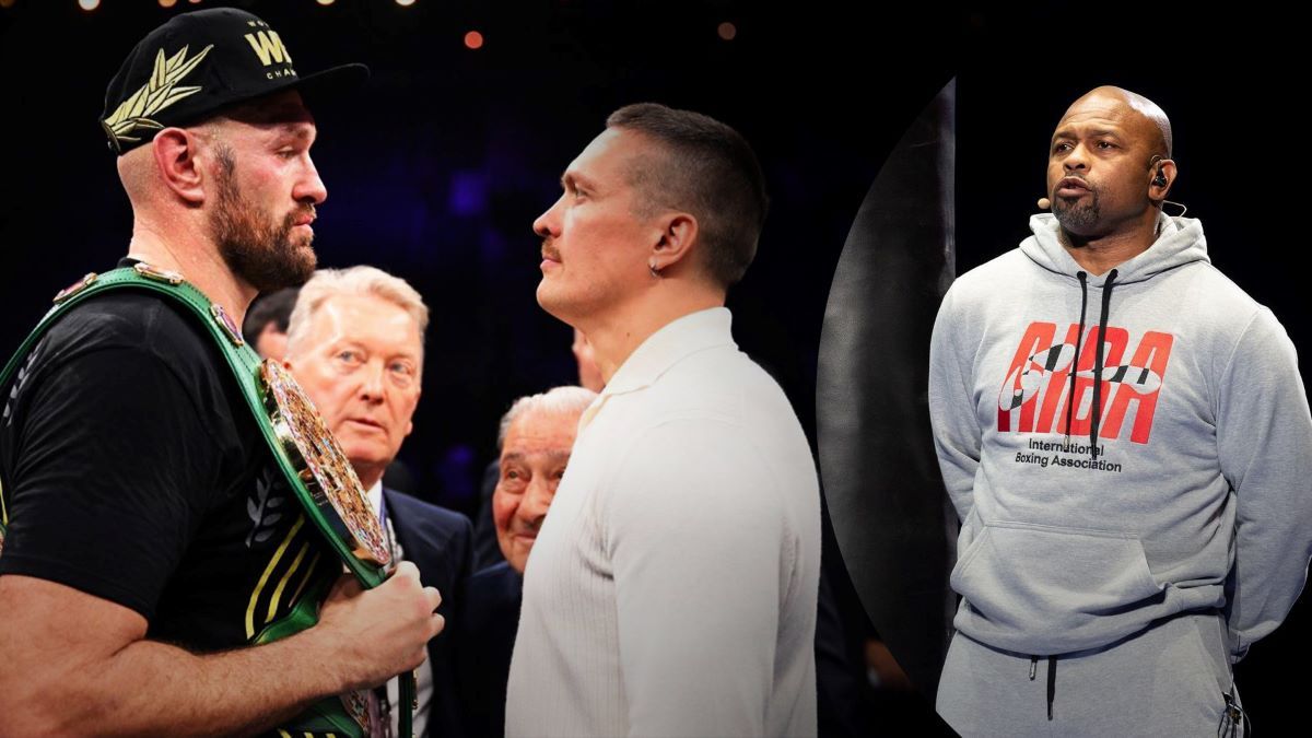 Прогноз Роя Джонса на бой Усик - Фьюри Прогноз Роя Джонса на бой Усик - Фьюри