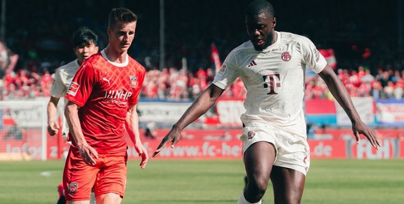 Хайденхайм одолел Баварию Хайденхайм одолел Баварию