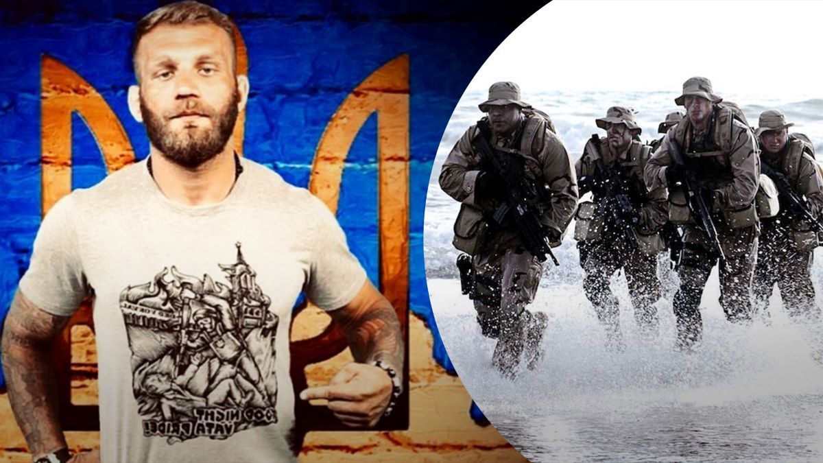 Кісер хотів би захищати Україну у складі морських котиків Кісер хотів би захищати Україну у складі морських котиків