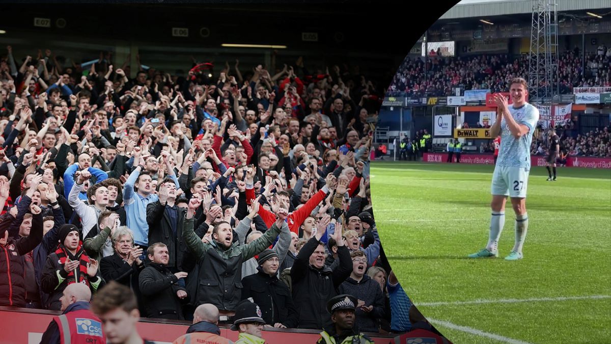 Фанати заспівали пісню на честь Забарного Фанати заспівали пісню на честь Забарного