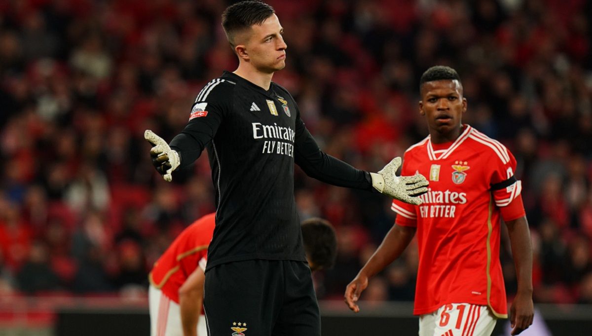 Спортинг - Бенфика - обзор и видео голов 28-го тура чемпионата Португалии-2023/2024 Спортинг - Бенфика - обзор и видео голов 28-го тура чемпионата Португалии-2023/2024