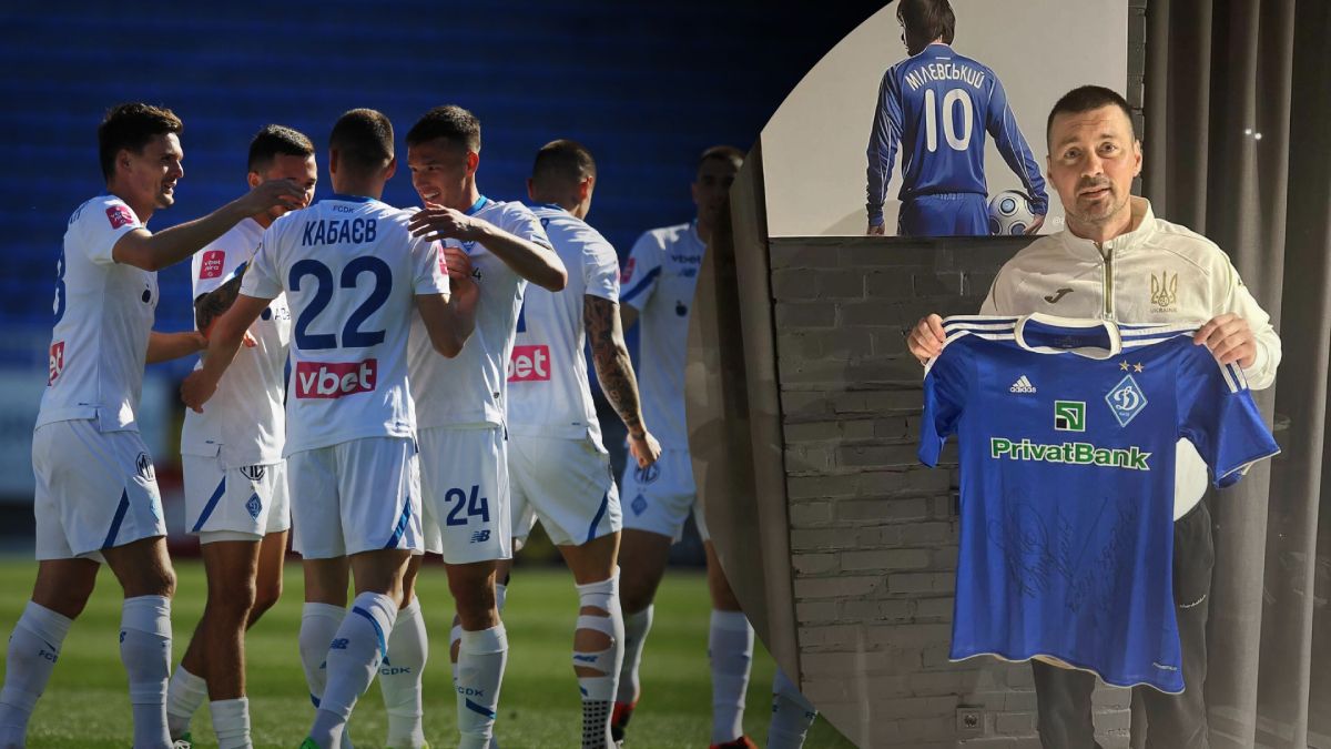 Мілевський розповів, чи має Динамо шанси стати чемпіонами УПЛ сезону-2023/2024 Мілевський розповів, чи має Динамо шанси стати чемпіонами УПЛ сезону-2023/2024