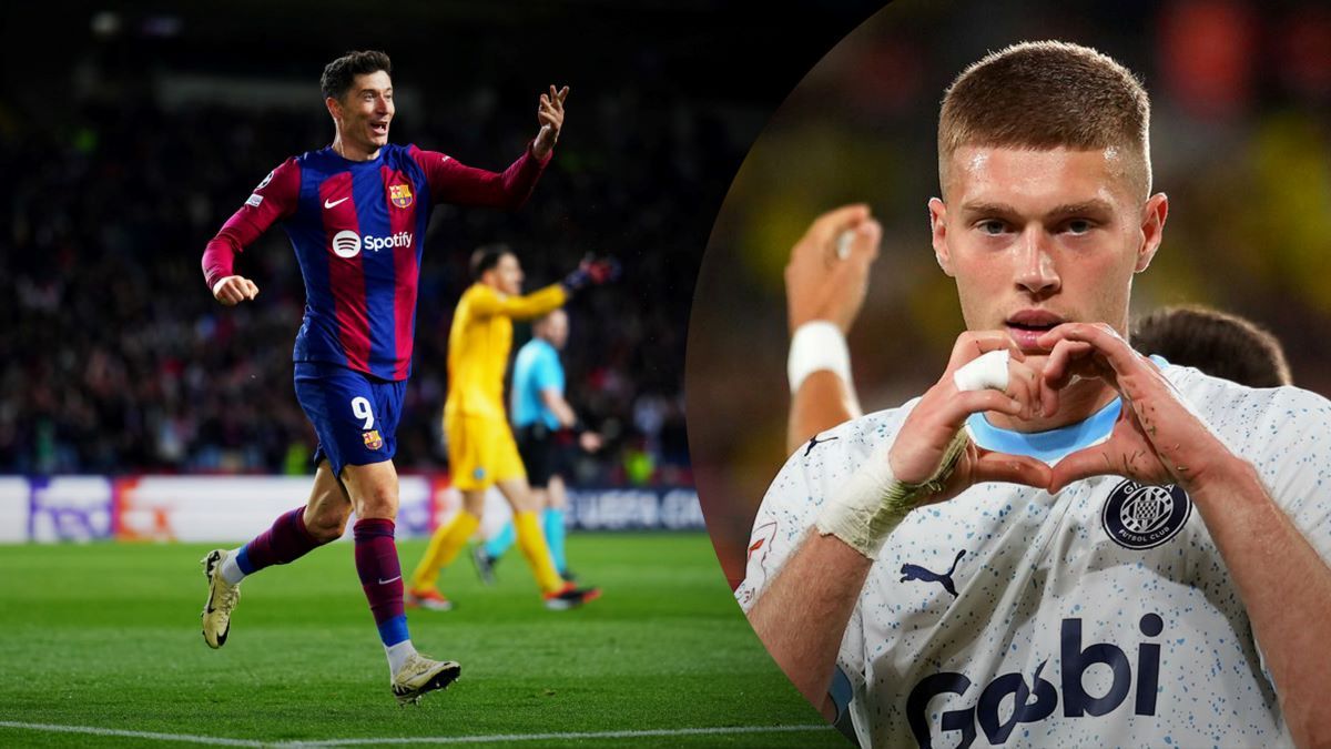 Довбик может заменить Левандовского в Барселоне Довбик может заменить Левандовского в Барселоне