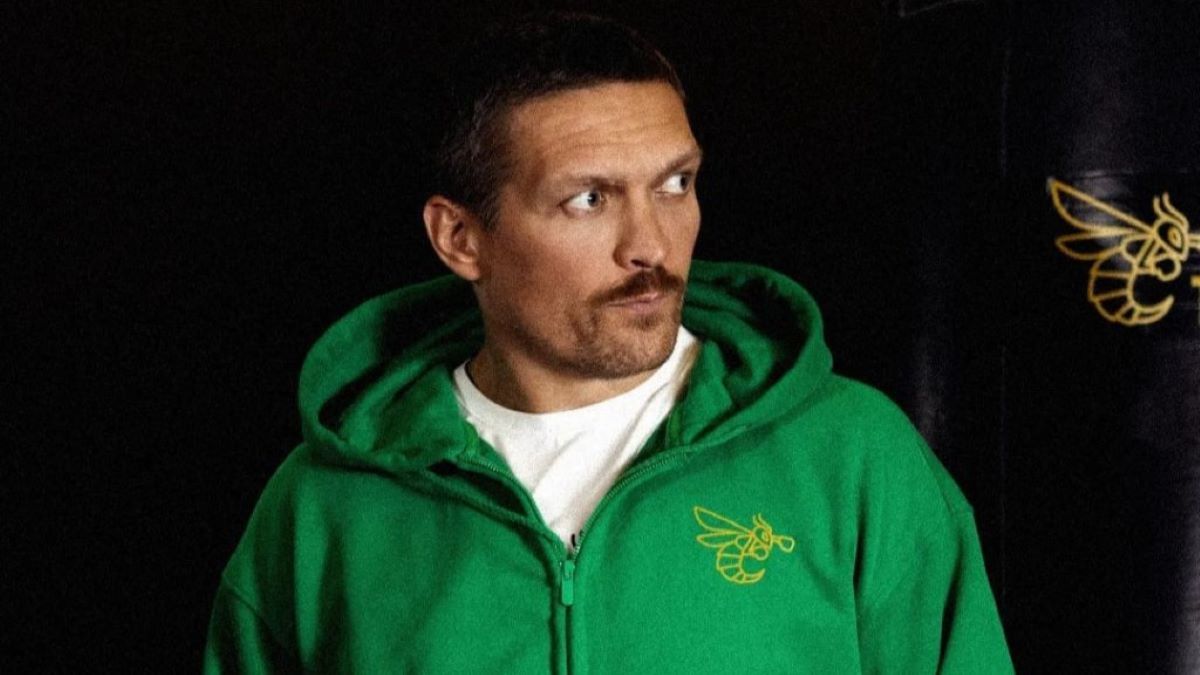 Александр Усик Александр Усик