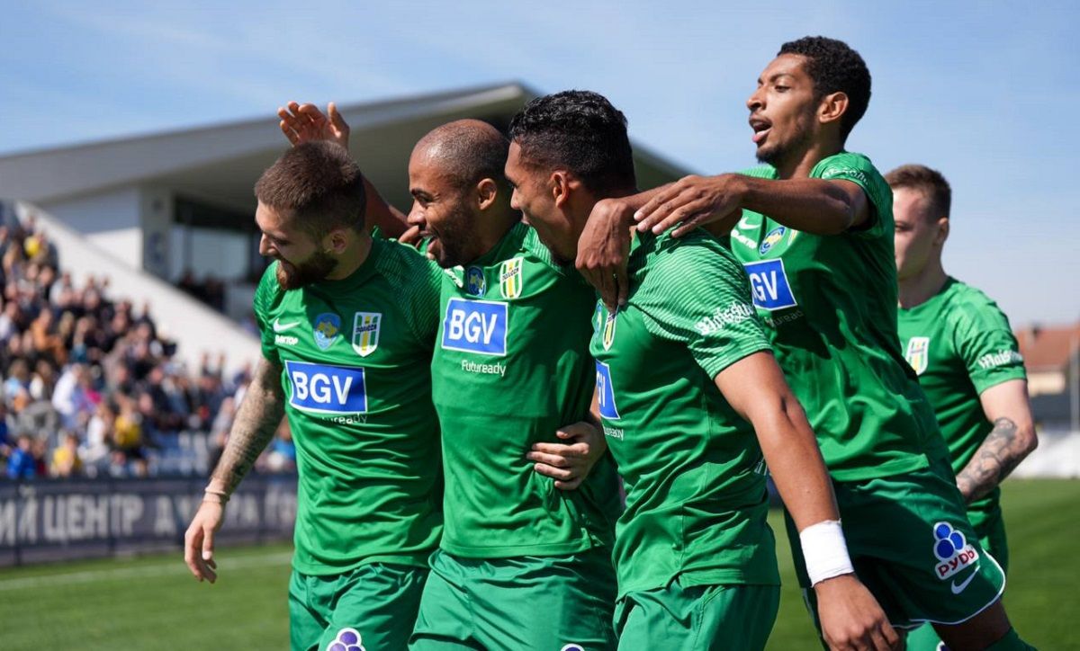 Минай – Полісся – огляд та відео голів 23-го туру УПЛ-2023/2024 Минай – Полісся – огляд та відео голів 23-го туру УПЛ-2023/2024