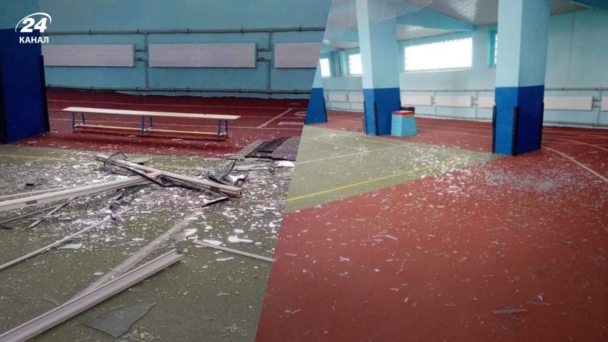 Последствия атаки на Харьков Последствия атаки на Харьков