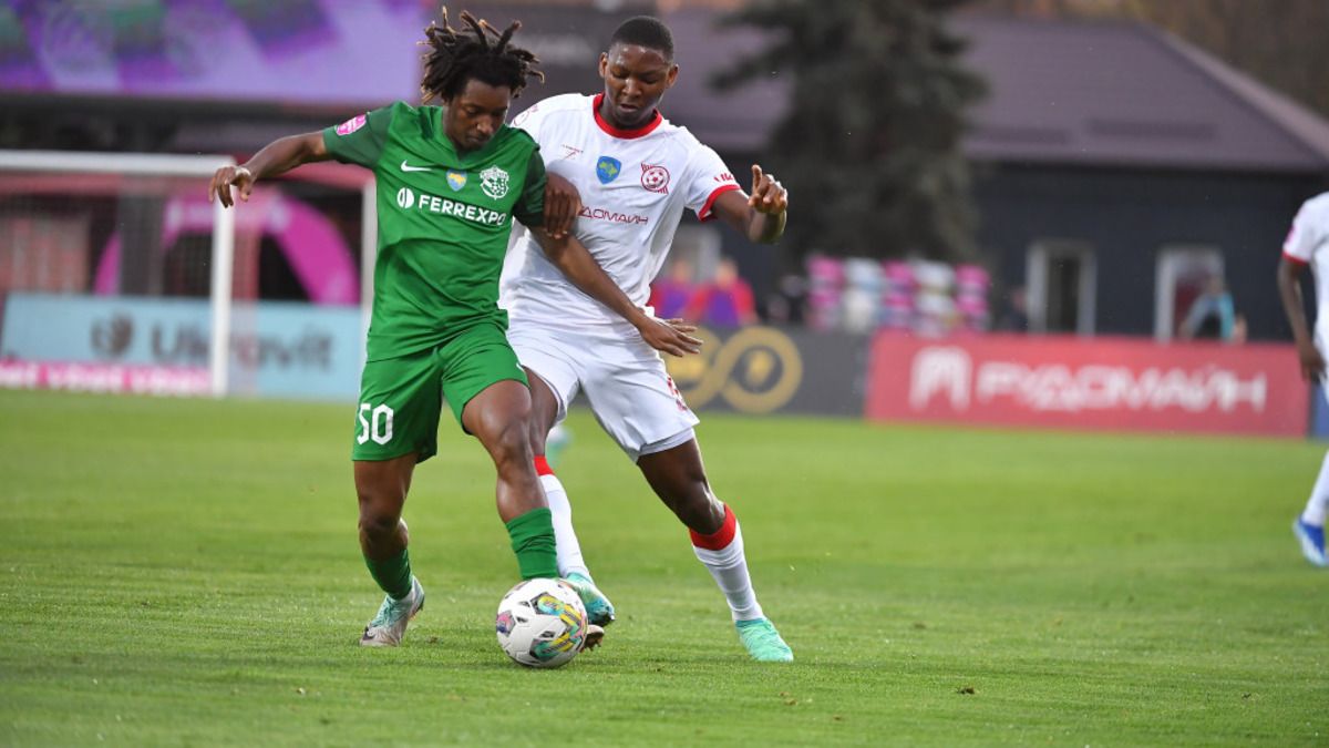 Подарок для Шахтера: Кривбасс потерял очки в домашнем матче с Ворсклой Подарок для Шахтера: Кривбасс потерял очки в домашнем матче с Ворсклой