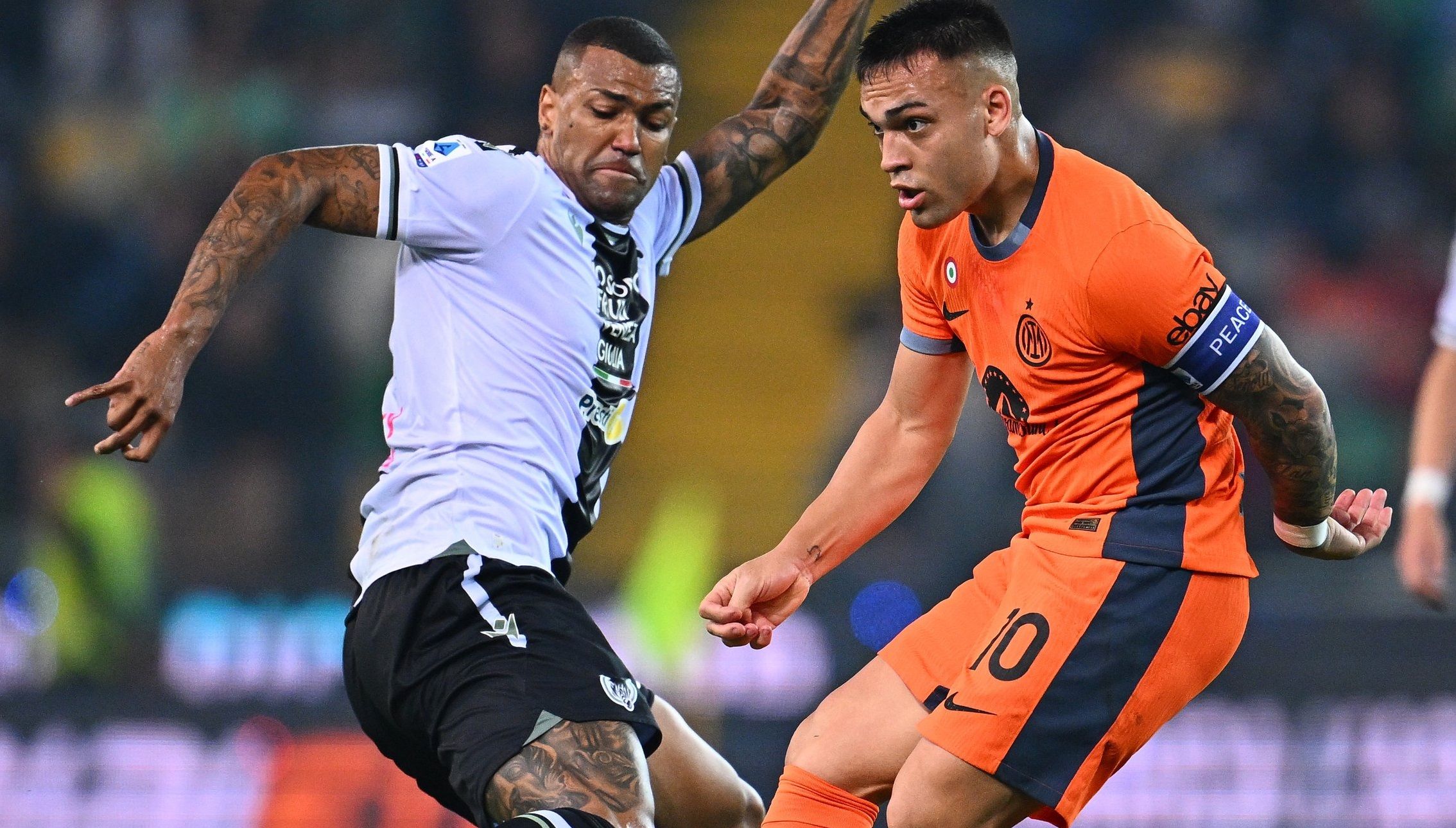 Удінезе поступився Інтеру Удінезе поступився Інтеру