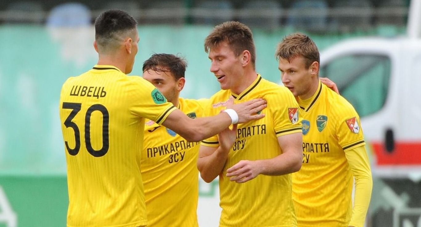 Игроки Прикарпатья Игроки Прикарпатья