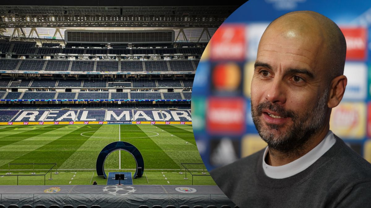 Гвардиола назвал причину упущения победы МанСити над Реалом - при чем тут стадион Гвардиола назвал причину упущения победы МанСити над Реалом - при чем тут стадион