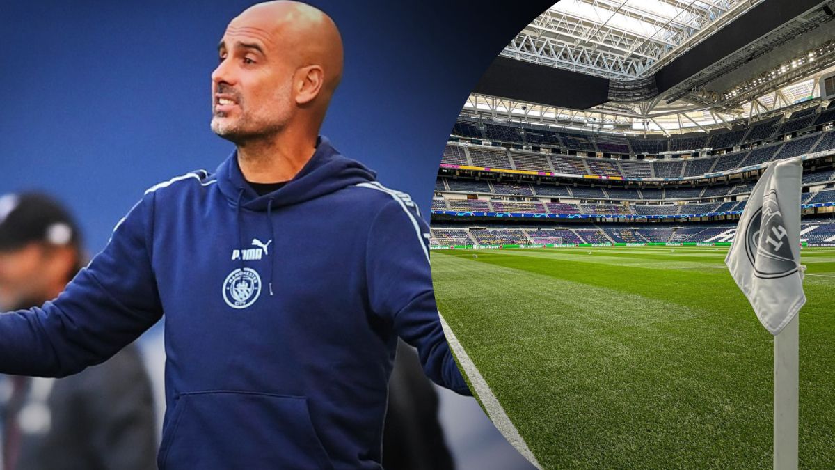 Гвардиола нашел минус в обновленном стадионе Реала - что раскритиковал тренер МанСити Гвардиола нашел минус в обновленном стадионе Реала - что раскритиковал тренер МанСити