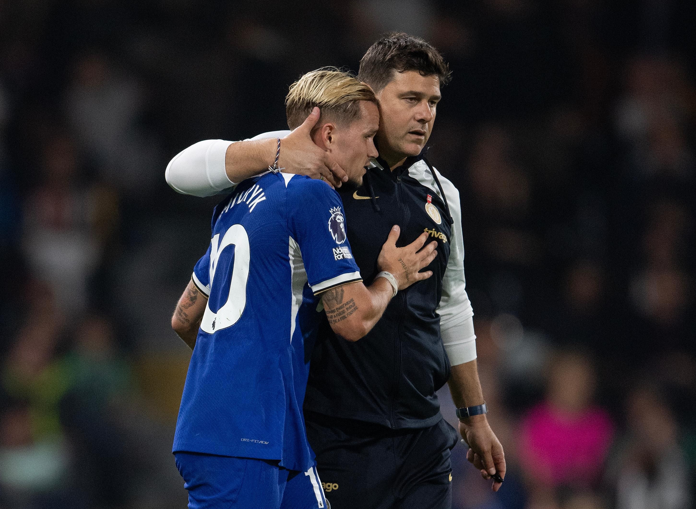 Тренер Челсі висловились щодо виступів та розвитку Мудрика у команді АПЛ Тренер Челсі висловились щодо виступів та розвитку Мудрика у команді АПЛ