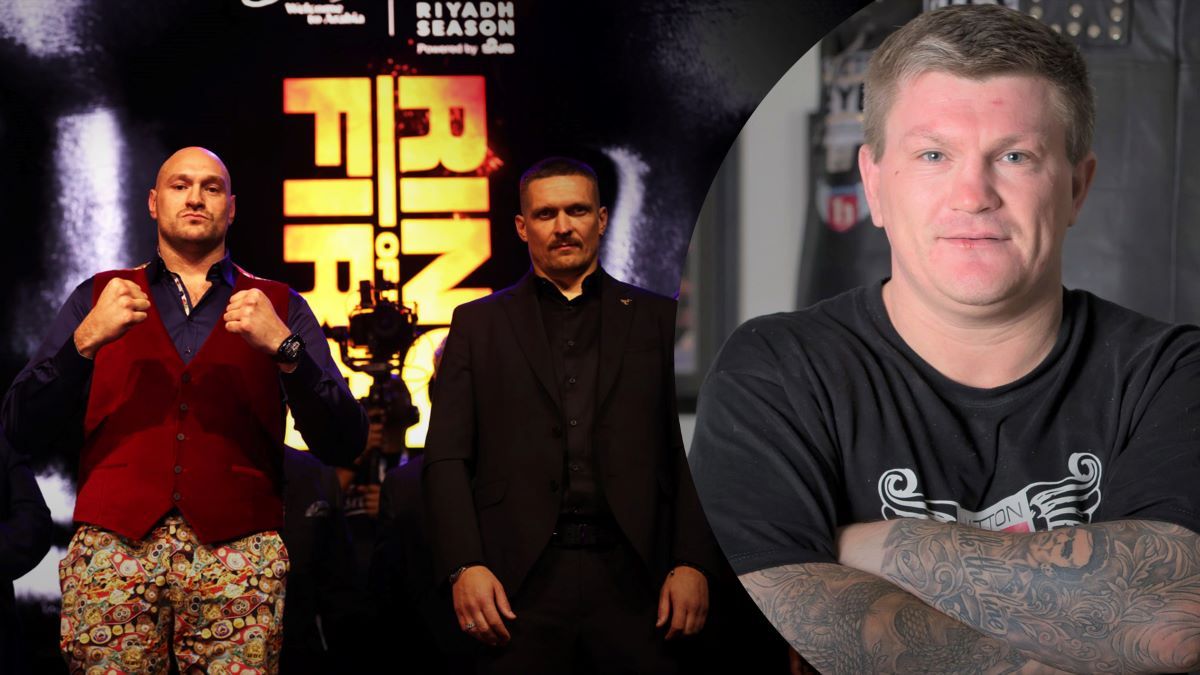 Прогноз Хаттона на бой Усик - Фьюри Прогноз Хаттона на бой Усик - Фьюри