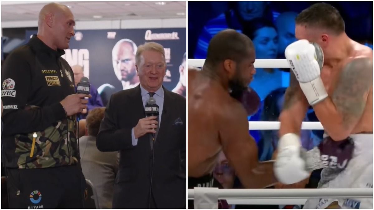 Ф'юрі - Усик - Френк Воррен назвав слабке місце українця Ф'юрі - Усик - Френк Воррен назвав слабке місце українця