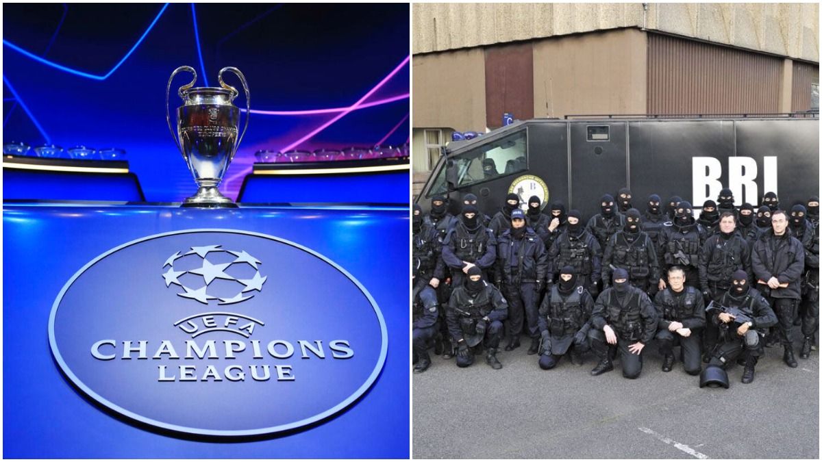 Лига чемпионов - Франция усилила безопасность на матче ЛЧ из-за угроз ИГИЛ Лига чемпионов - Франция усилила безопасность на матче ЛЧ из-за угроз ИГИЛ