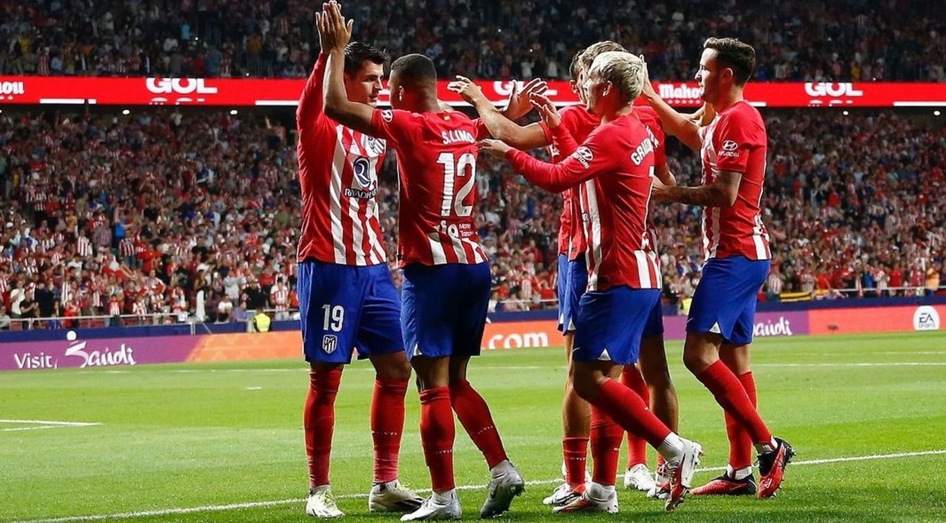 Атлетико одолел Боруссию в первом матче 1/4 финала Лиги чемпионов Атлетико одолел Боруссию в первом матче 1/4 финала Лиги чемпионов