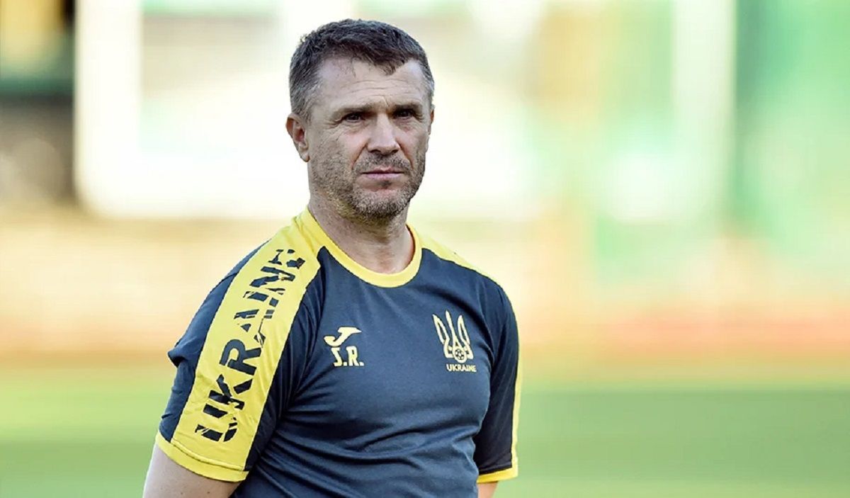 Сергій Ребров Сергій Ребров