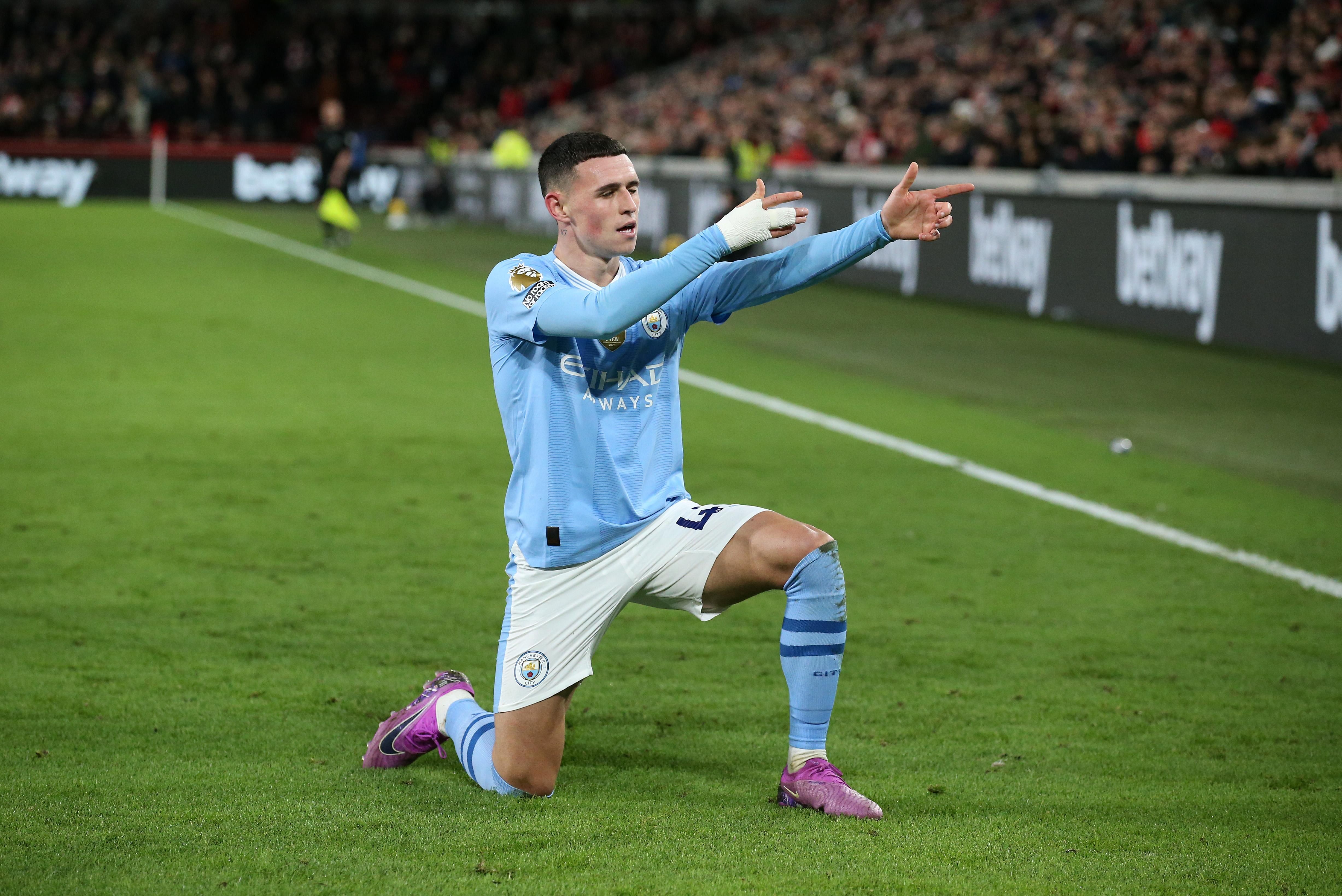 Фил Фоден среди претендентов на награду Фил Фоден среди претендентов на награду