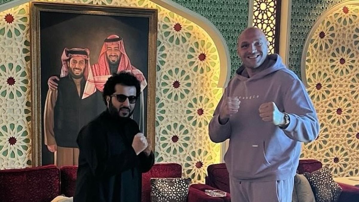 Тайсон Фьюри получил фантастическое предложение от саудитов - какова сумма контракта Тайсон Фьюри получил фантастическое предложение от саудитов - какова сумма контракта