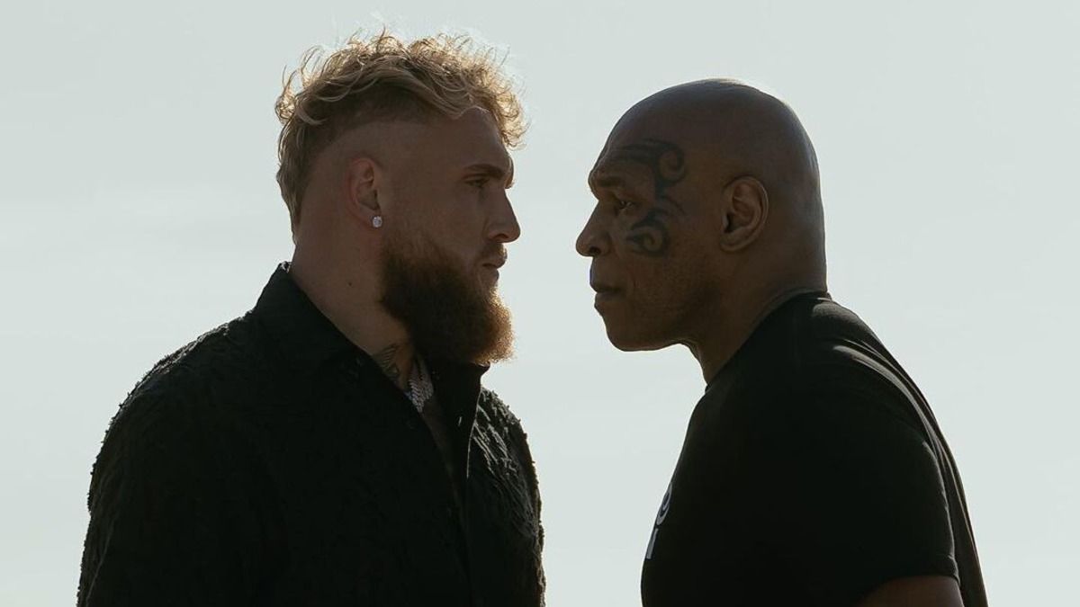 Бій Тайсон - Пол - блогер пообіцяв вибити зуби легендарному чемпіону Бій Тайсон - Пол - блогер пообіцяв вибити зуби легендарному чемпіону