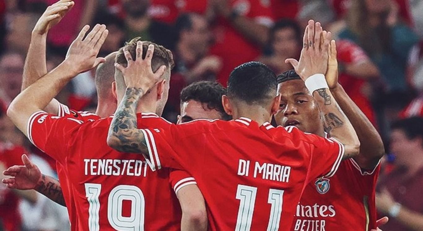 Бенфіка переграл Марсель Бенфіка переграл Марсель