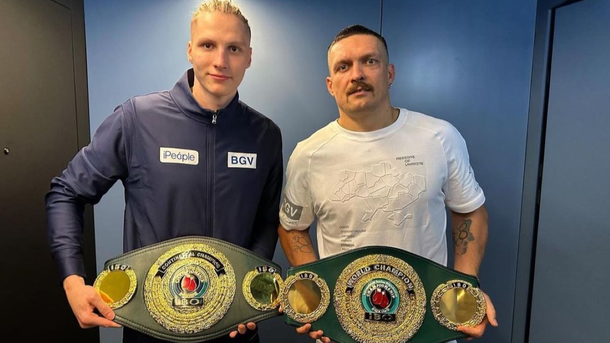 Лапин сделал прогноз на бой Усик - Фьюри Лапин сделал прогноз на бой Усик - Фьюри