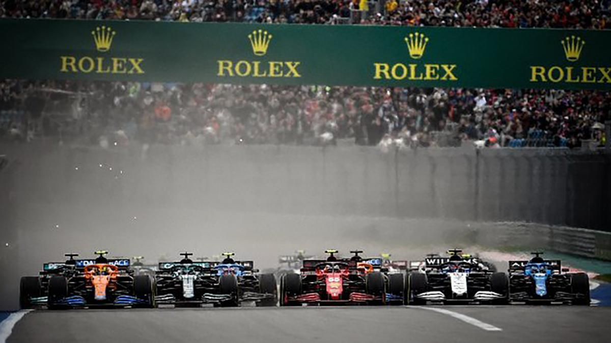 Календар Формули-1 на 2025 рік Календар Формули-1 на 2025 рік