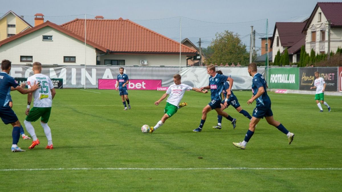 Характер "пивоварів": Оболонь вирвала нічию з Минаєм у матчі з двома вилученнями - 24 канал Спорт Характер "пивоварів": Оболонь вирвала нічию з Минаєм у матчі з двома вилученнями - 24 канал Спорт