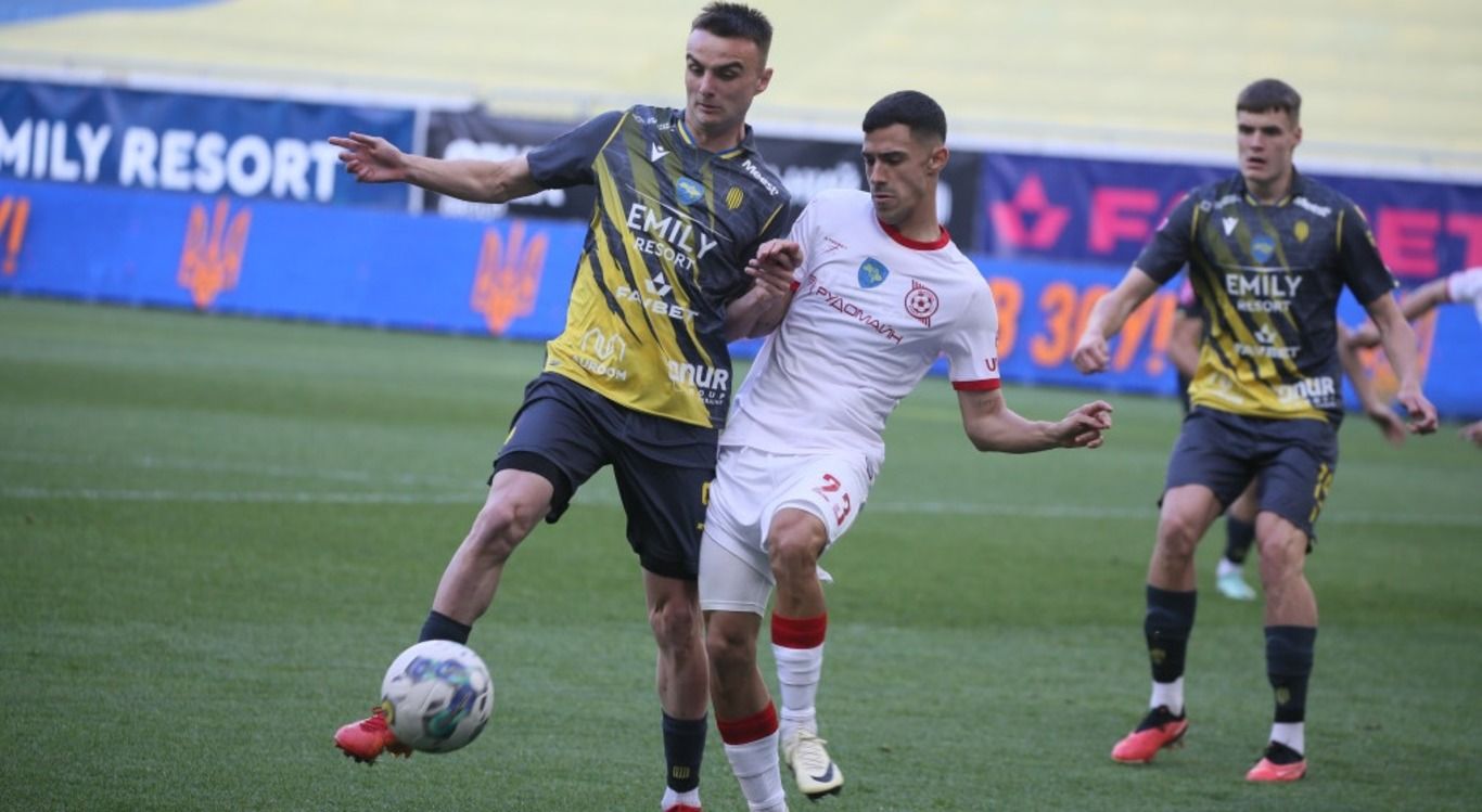 Рух и Кривбасс сыграли вничью Рух и Кривбасс сыграли вничью