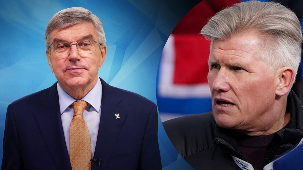 Васильев обвинил Баха и НОК Украины Васильев обвинил Баха и НОК Украины