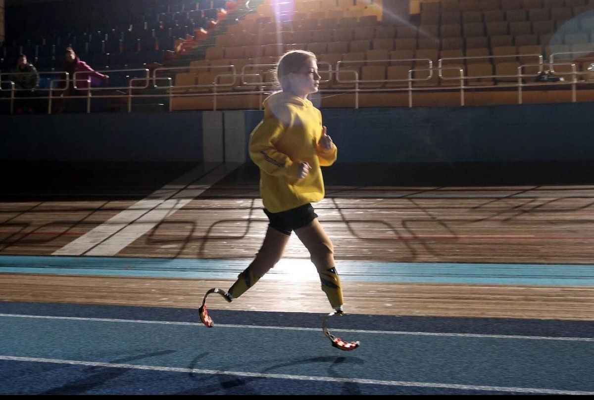 Яна Степаненко пробігла на Бостонському марафоні