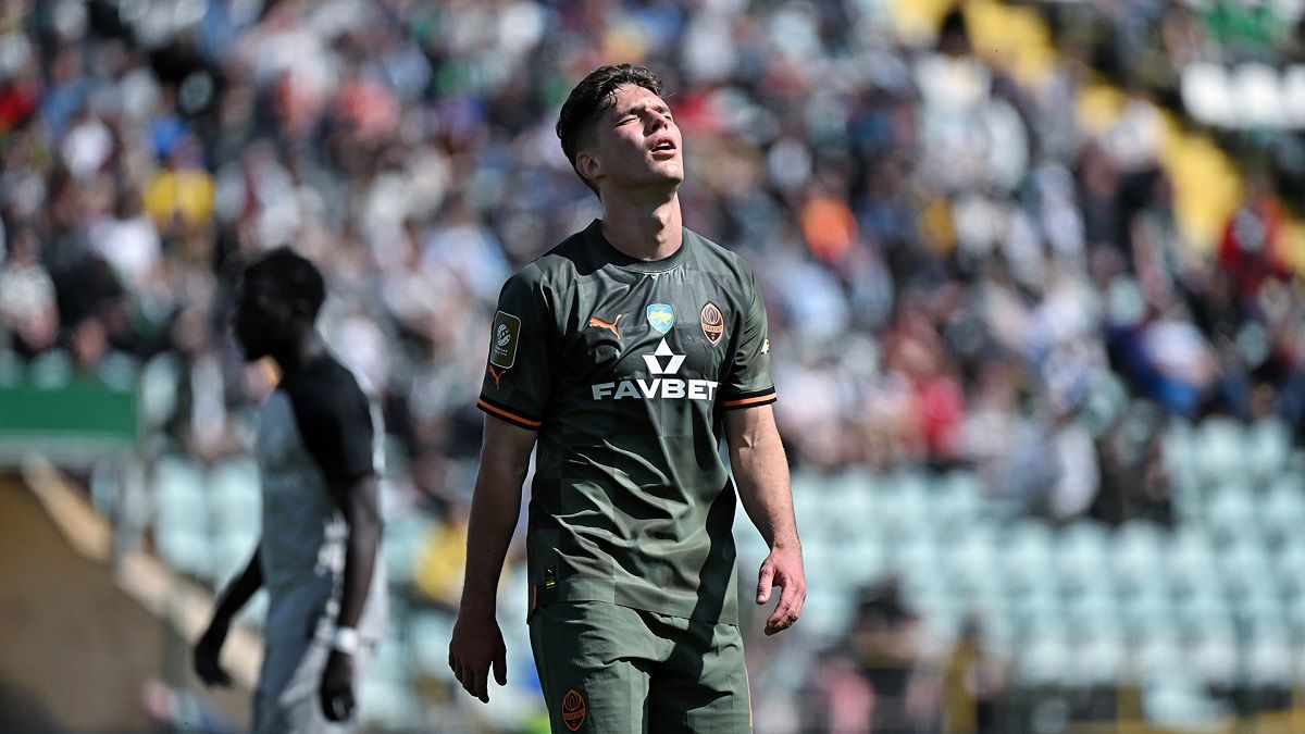 Судаков отримав травму у матчі Ворскла – Шахтар - суддя проігнорував явний фол Судаков отримав травму у матчі Ворскла – Шахтар - суддя проігнорував явний фол