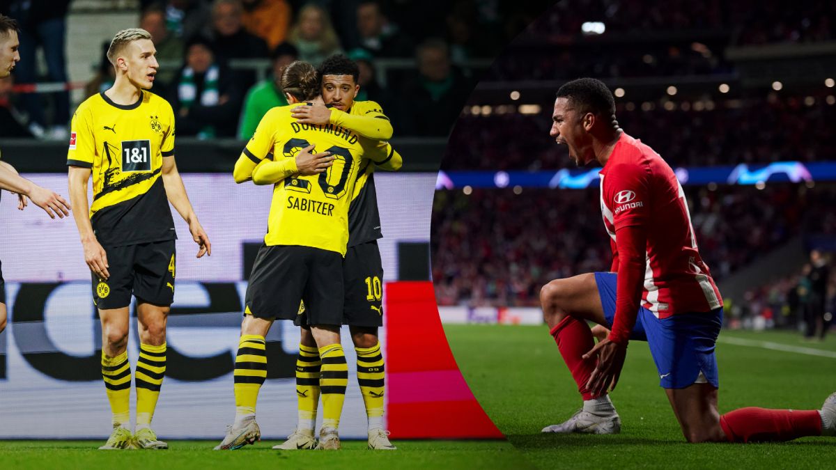 Боруссия Дортмунд - Атлетико - прогноз на ответный матч 1/4 финала Лиги чемпионов-2023/2024 Боруссия Дортмунд - Атлетико - прогноз на ответный матч 1/4 финала Лиги чемпионов-2023/2024