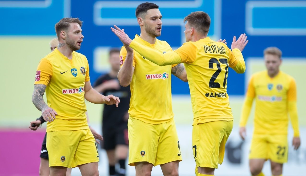 Дніпро-1 не зміг перемогти Металіст 1925 Дніпро-1 не зміг перемогти Металіст 1925