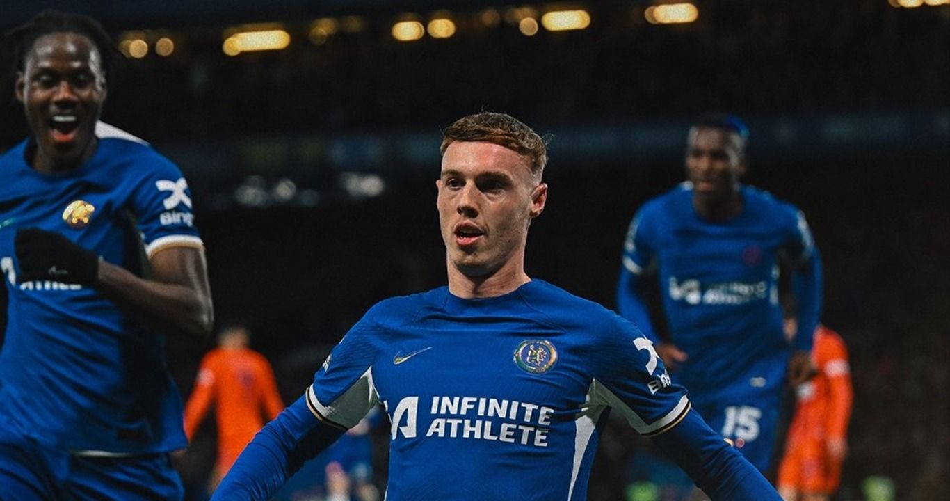 Кол Палмер запалив у матчі проти Евертона Кол Палмер запалив у матчі проти Евертона