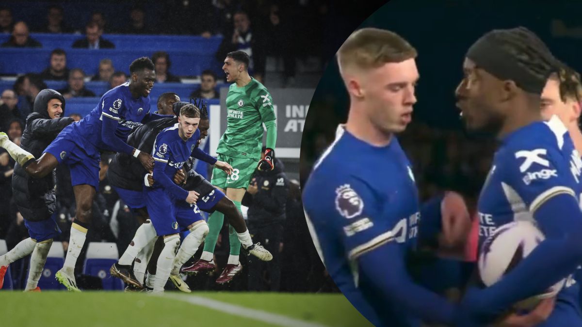 Игроки Челси чуть не подрались перед пенальти в ворота Эвертона - что произошло, видео Игроки Челси чуть не подрались перед пенальти в ворота Эвертона - что произошло, видео