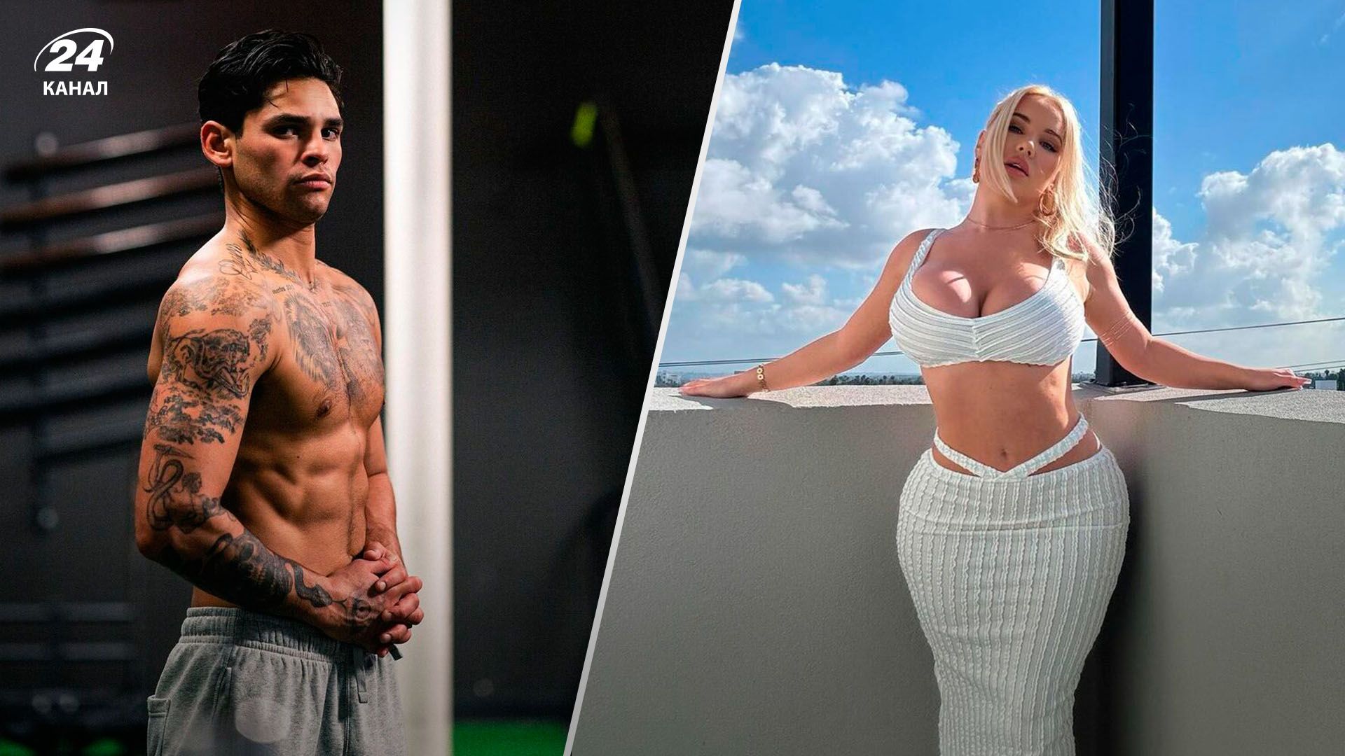 Раян Гарсія освідчився порноактрисі Саванні Бонд Раян Гарсія освідчився порноактрисі Саванні Бонд