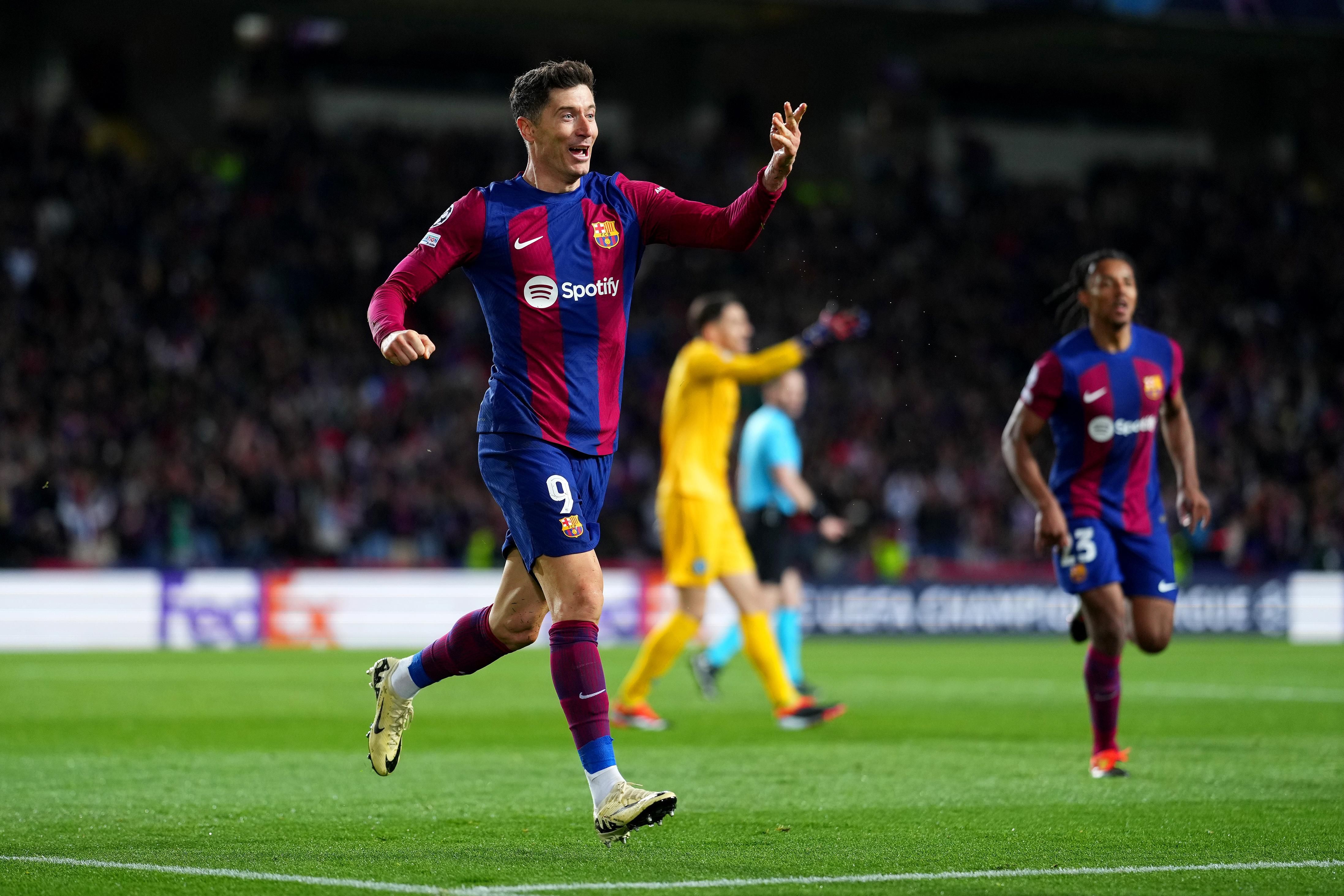 Барселона - ПСЖ - обзор и видео голов 1/4 финала Лиги чемпионов-2023/2024 Барселона - ПСЖ - обзор и видео голов 1/4 финала Лиги чемпионов-2023/2024