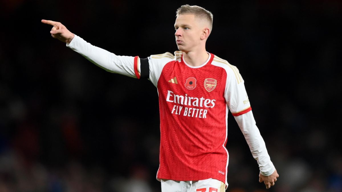 Артета підтримав Зінченка Артета підтримав Зінченка