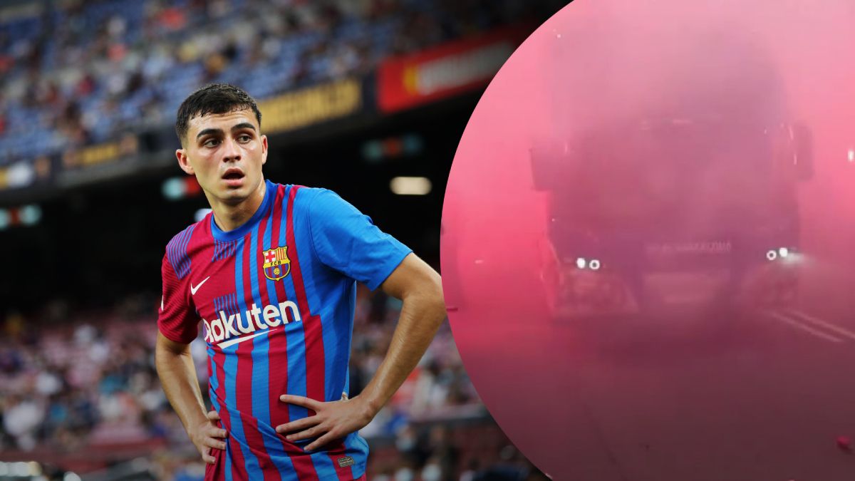 Барселона - ПСЖ - фаны перепутали автобусы перед игрой Лиги чемпионов, видео Барселона - ПСЖ - фаны перепутали автобусы перед игрой Лиги чемпионов, видео