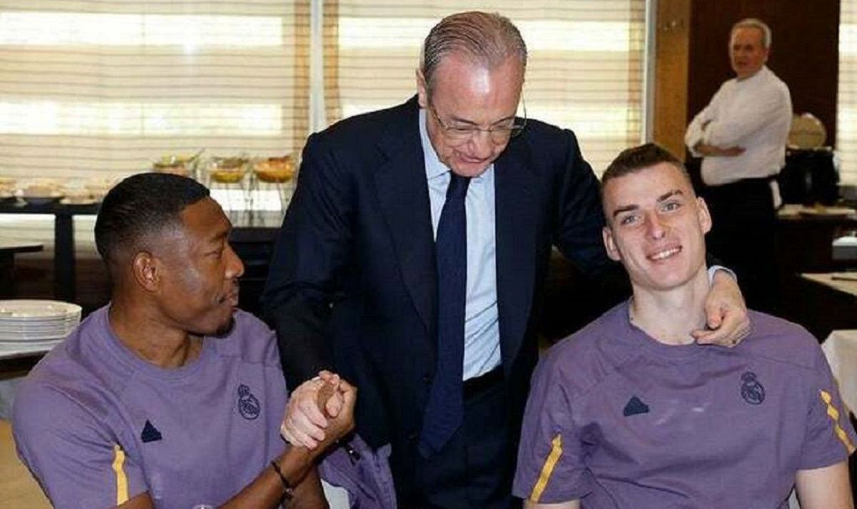 Що сказав президент Реала Луніну після перемоги над МанСіті у Лізі чемпіонів Що сказав президент Реала Луніну після перемоги над МанСіті у Лізі чемпіонів