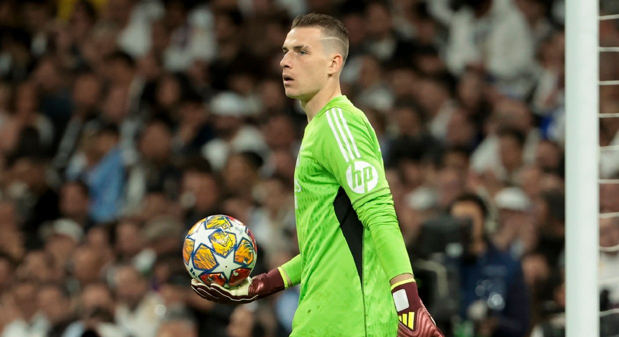 Лунін – у командах тижня Ліги чемпіонів - хто відзначив перфоменс голкіпера Реала Лунін – у командах тижня Ліги чемпіонів - хто відзначив перфоменс голкіпера Реала