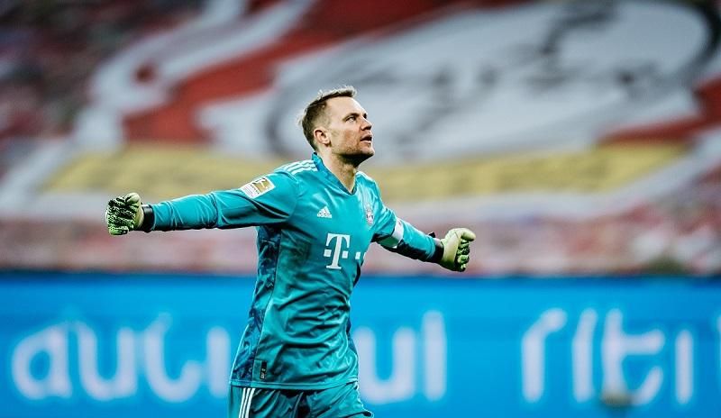 Нойер стал рекордсменом ЛЧ по сухим матчам Нойер стал рекордсменом ЛЧ по сухим матчам