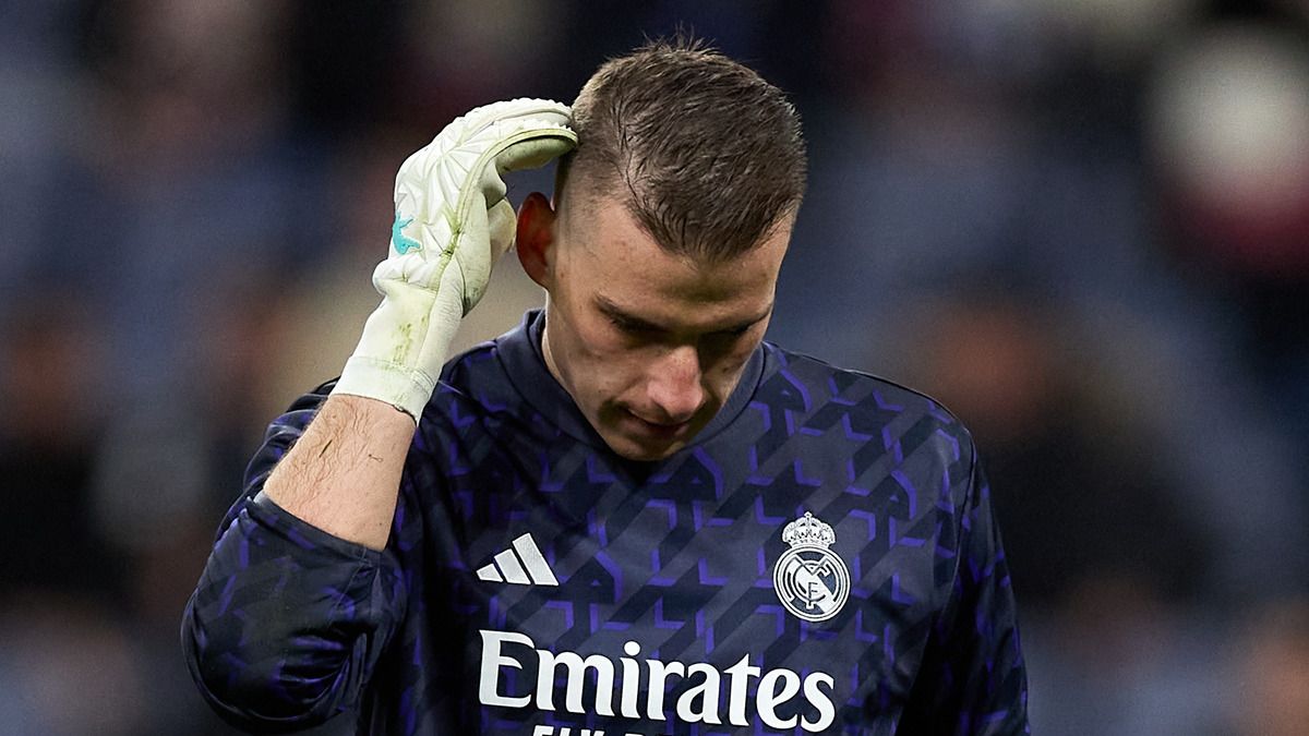 Лунин не попал в сборную недели Лиги чемпионов - кого выбрала УЕФА Лунин не попал в сборную недели Лиги чемпионов - кого выбрала УЕФА