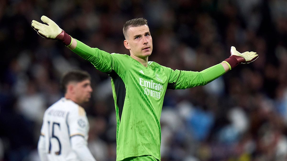 Андрій Лунін став одним з найпопулярніших українських спортсменів в інстаграмі Андрій Лунін став одним з найпопулярніших українських спортсменів в інстаграмі