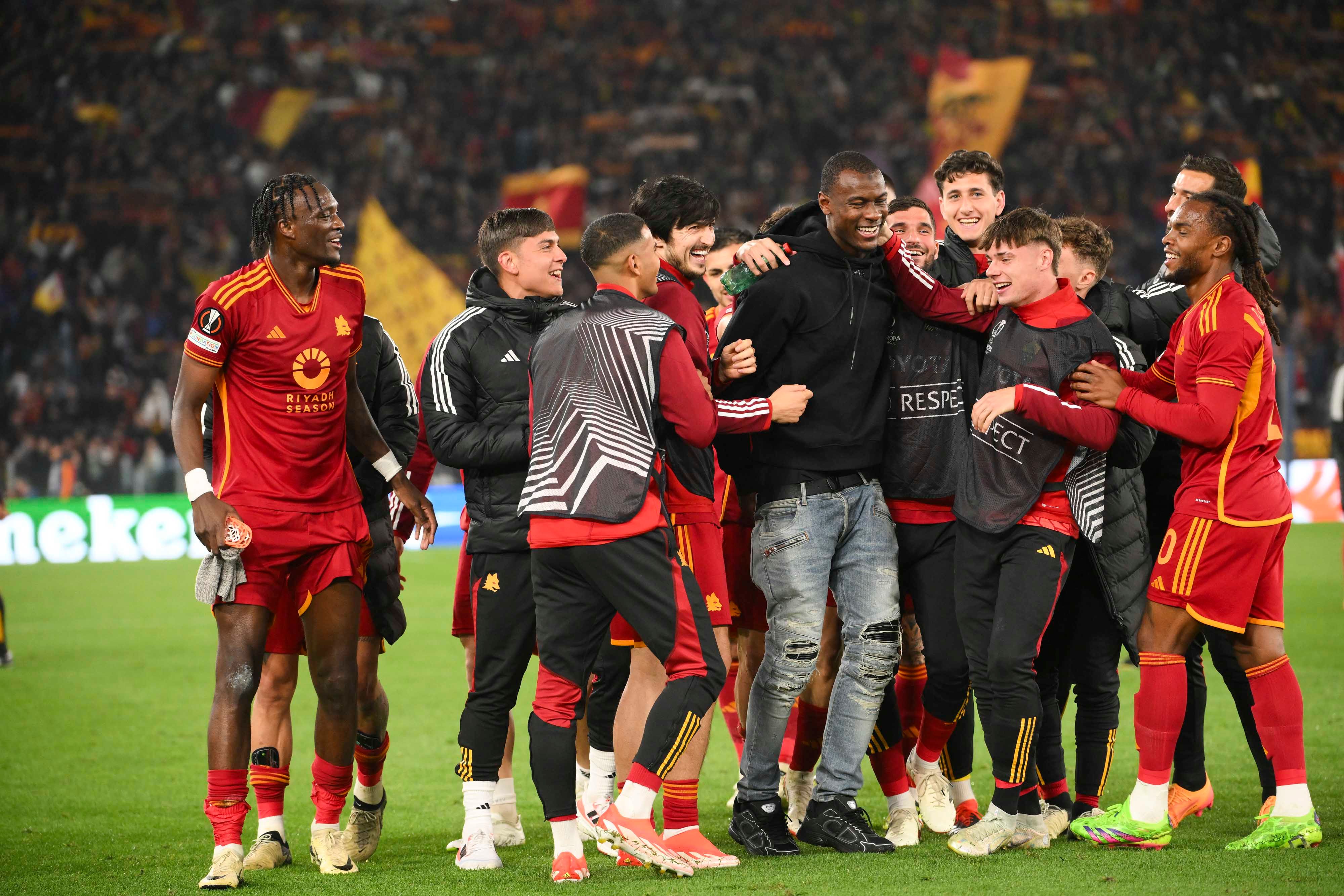 Рома вийшла у півфінал Ліги Європи Рома вийшла у півфінал Ліги Європи