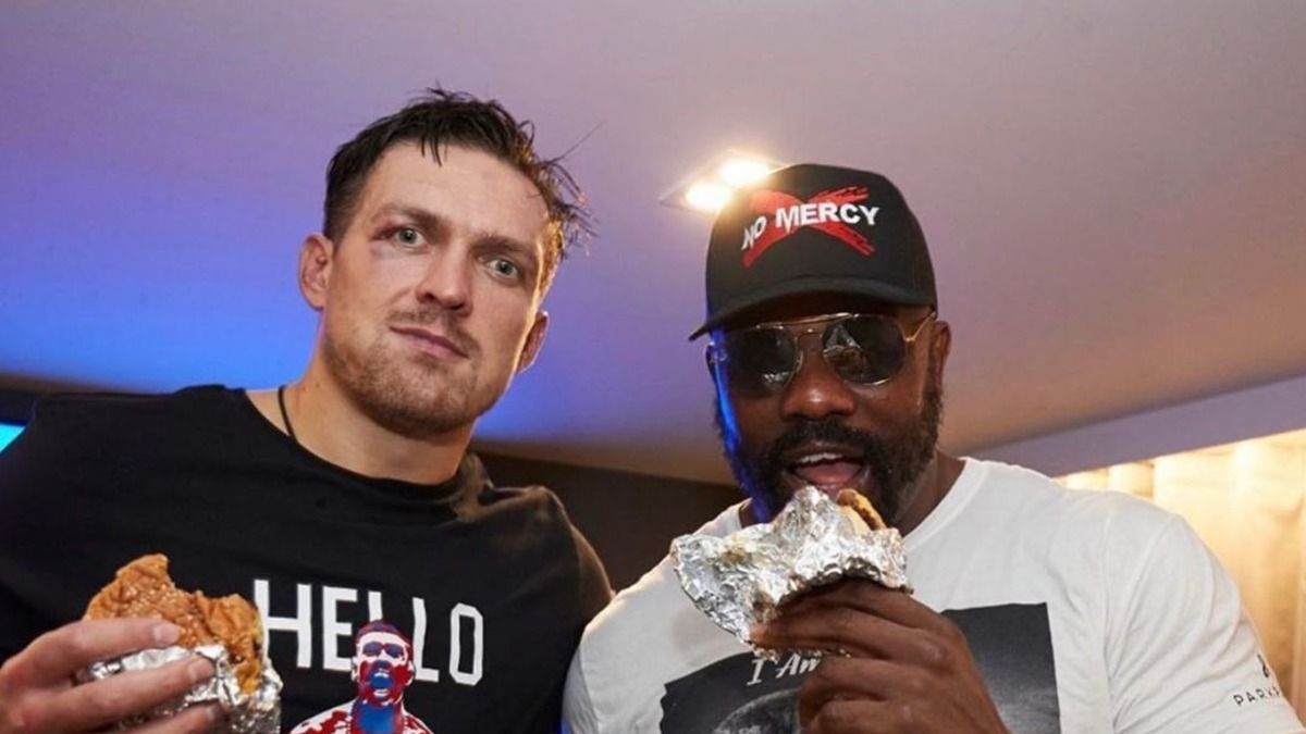 Чісора вважає Усика найсильнішим боксером сучасності Чісора вважає Усика найсильнішим боксером сучасності