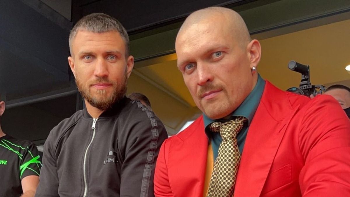 Ломаченко - Камбосос - заява українського боксера напередодні титульного бою Ломаченко - Камбосос - заява українського боксера напередодні титульного бою