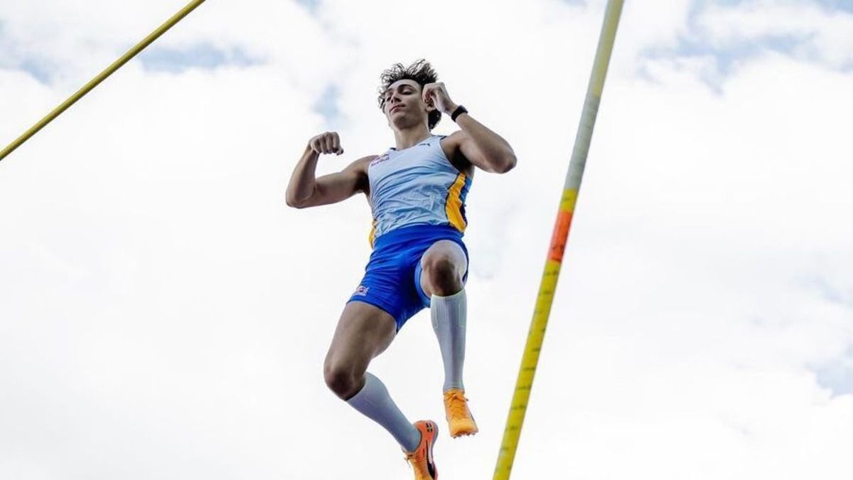 Новый мировой рекорд по прыжкам в высоту установил Арман Дюплантис - видео