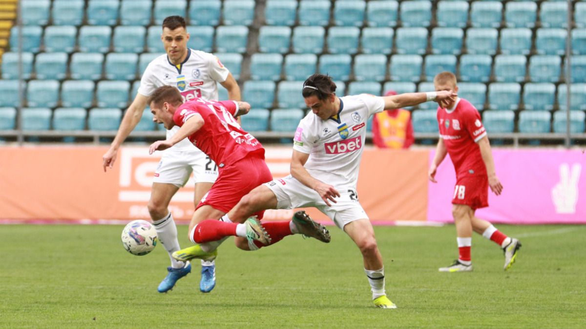 Чорноморець - Кривбас - відео голів та огляд матчу 25 туру УПЛ 2023/24 Чорноморець - Кривбас - відео голів та огляд матчу 25 туру УПЛ 2023/24